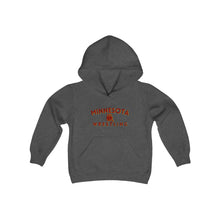 Load image into Gallery viewer, Gophers Wrestling - Youth Hooded Sweatshirt