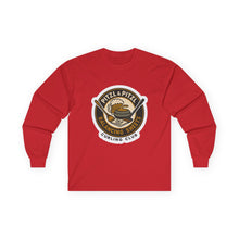 Load image into Gallery viewer, Pitzl & Pitzl Curling Club Long Sleeve Tee