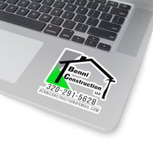 Load image into Gallery viewer, Benni Construction - Stickers