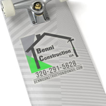 Load image into Gallery viewer, Benni Construction - Stickers