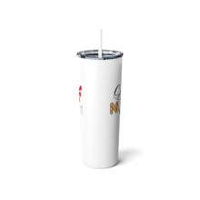 Load image into Gallery viewer, School Nurse ISD622 - Skinny Tumbler with Straw, 20oz
