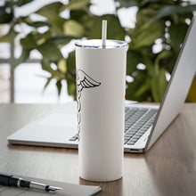 Load image into Gallery viewer, School Nurse ISD622 3.0 - Skinny Tumbler with Straw, 20oz