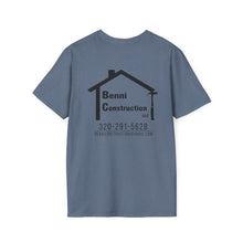 Load image into Gallery viewer, Benni Construction - Woman's Softstyle T-Shirt