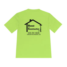 Load image into Gallery viewer, Benni Construction - Moisture Wicking Tee