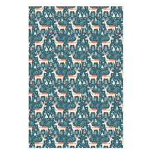 Load image into Gallery viewer, Reindeer Winter - Wrapping Paper