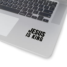 Load image into Gallery viewer, Jesus is King - Stickers