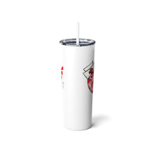 Load image into Gallery viewer, School Nurse ISD622 2.0 - Skinny Tumbler with Straw, 20oz