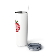 Load image into Gallery viewer, School Nurse ISD622 2.0 - Skinny Tumbler with Straw, 20oz