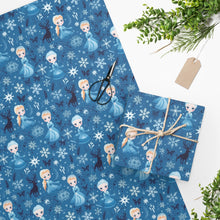 Load image into Gallery viewer, Elsa Theme - Wrapping Paper
