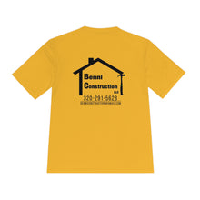 Load image into Gallery viewer, Benni Construction - Moisture Wicking Tee