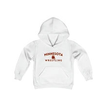 Load image into Gallery viewer, Gophers Wrestling - Youth Hooded Sweatshirt