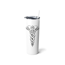 Load image into Gallery viewer, School Nurse ISD622 3.0 - Skinny Tumbler with Straw, 20oz