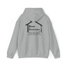 Load image into Gallery viewer, Benni Construction - Hooded Sweatshirt