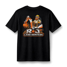 Load image into Gallery viewer, R&J Land Services Construction T-Shirt