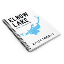Load image into Gallery viewer, Elbow Lake, MN - Notebook (Engstrom's)