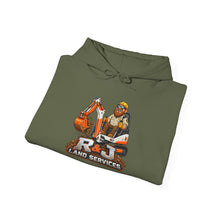 Load image into Gallery viewer, R & J Land Services Construction Hoodie