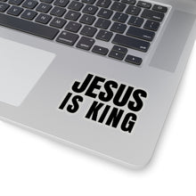 Load image into Gallery viewer, Jesus is King - Stickers
