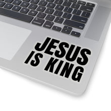 Load image into Gallery viewer, Jesus is King - Stickers