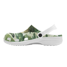 Load image into Gallery viewer, Camo Classic Clogs - Duck Hunting Edition