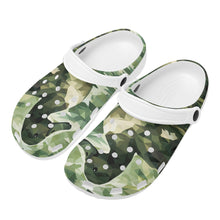 Load image into Gallery viewer, Camo Classic Clogs - Duck Hunting Edition
