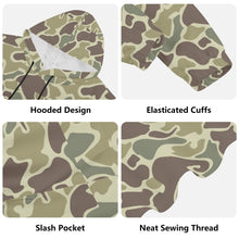 Load image into Gallery viewer, Mens Lightweight Camo Hoodie Sweatshirt