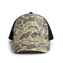 Load image into Gallery viewer, Kids Camo Mesh Baseball Caps