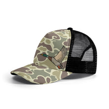 Load image into Gallery viewer, Kids Camo Mesh Baseball Caps