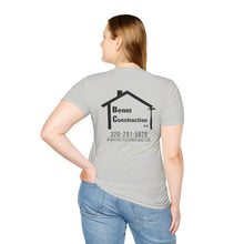 Load image into Gallery viewer, Benni Construction - Woman's Softstyle T-Shirt