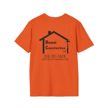 Load image into Gallery viewer, Benni Construction - Woman's Softstyle T-Shirt