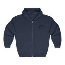 Load image into Gallery viewer, Benni Construction - Full Zip Hooded Sweatshirt