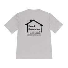 Load image into Gallery viewer, Benni Construction - Moisture Wicking Tee