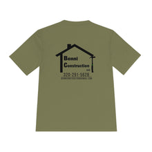 Load image into Gallery viewer, Benni Construction - Moisture Wicking Tee