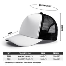 Load image into Gallery viewer, Kids Camo Mesh Baseball Caps