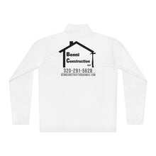 Load image into Gallery viewer, Benni Construction - Quarter-Zip Pullover