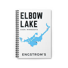 Load image into Gallery viewer, Elbow Lake, MN - Notebook (Engstrom's)