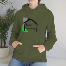 Load image into Gallery viewer, Benni Construction - Hooded Sweatshirt
