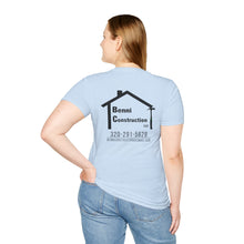 Load image into Gallery viewer, Benni Construction - Woman's Softstyle T-Shirt