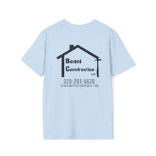 Load image into Gallery viewer, Benni Construction - Woman's Softstyle T-Shirt