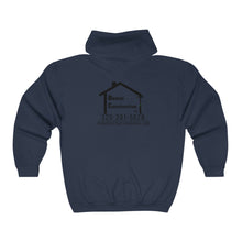 Load image into Gallery viewer, Benni Construction - Full Zip Hooded Sweatshirt