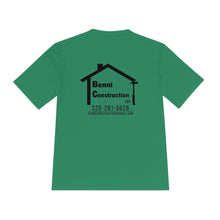 Load image into Gallery viewer, Benni Construction - Moisture Wicking Tee