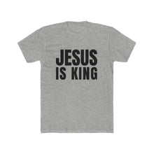 Load image into Gallery viewer, Jesus Is King Cotton Crew Tee