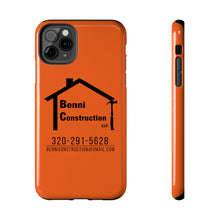 Load image into Gallery viewer, Benni Construction - Tough Phone Cases
