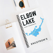 Load image into Gallery viewer, Elbow Lake, MN - Notebook (Engstrom's)