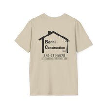 Load image into Gallery viewer, Benni Construction - Woman's Softstyle T-Shirt