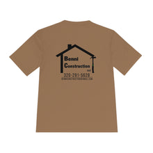 Load image into Gallery viewer, Benni Construction - Moisture Wicking Tee
