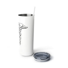 Load image into Gallery viewer, School Nurse ISD622 3.0 - Skinny Tumbler with Straw, 20oz