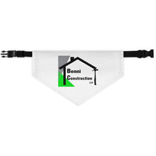 Load image into Gallery viewer, Benni Construction - Pet Bandana Collar