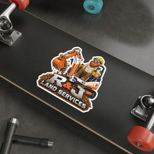 Load image into Gallery viewer, R & J Land Services Construction - Die-Cut Sticker/Vinyl Decal