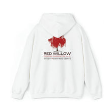 Load image into Gallery viewer, Red Willow Carpentry - Hooded Sweatshirt