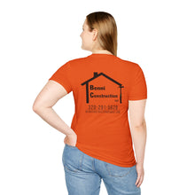 Load image into Gallery viewer, Benni Construction - Woman's Softstyle T-Shirt
